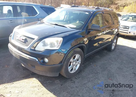 2012 GMC Acadia Sle from USA, damaged, VIN 1GKKVPED9CJ111017